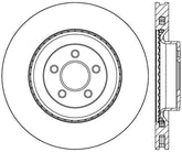 StopTech Slotted & Drilled Sport Brake Rotor - 2015 Ford Mustang GT - Front Right